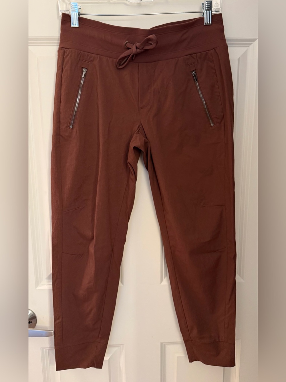 Athleta Trekkie North Jogger, Terracotta/Brown, Size 4P